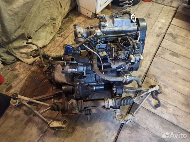 Ваз 1111 двигатель в сборе