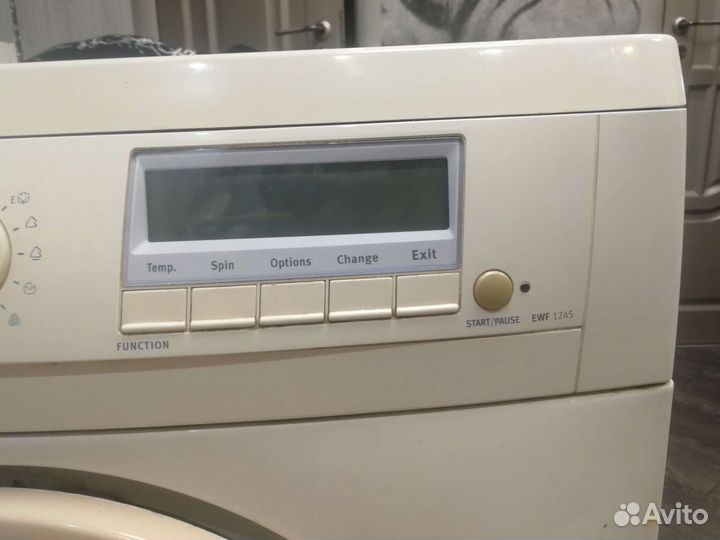 Стиральная машина electrolux ewf1245 на запчасти