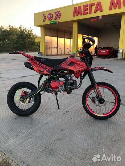 Питбайк Kayo Basic 160 кубов