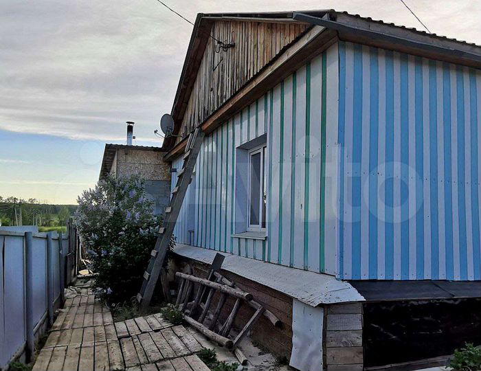 Дом 54,2 м² на участке 4,9 сот.