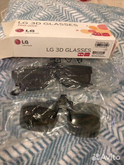 Очки LG 3D FPG-200F