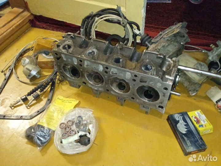 Головка блока москвич СССР