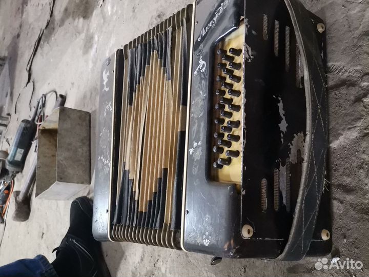Баян аккордион гармонь