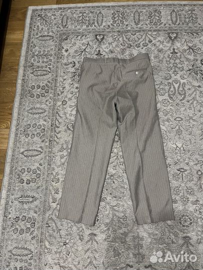 Брюки серые