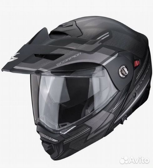 Scorpion ADX-2 модуляр мотошлем L M 1 выезд