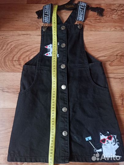 Джинсовый сарафан