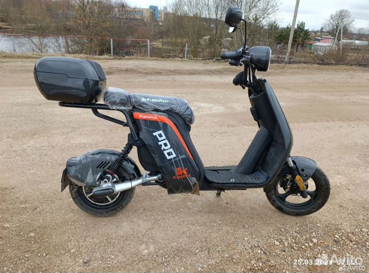 Электроскутер kugoo kirin v pro +2 АКБ