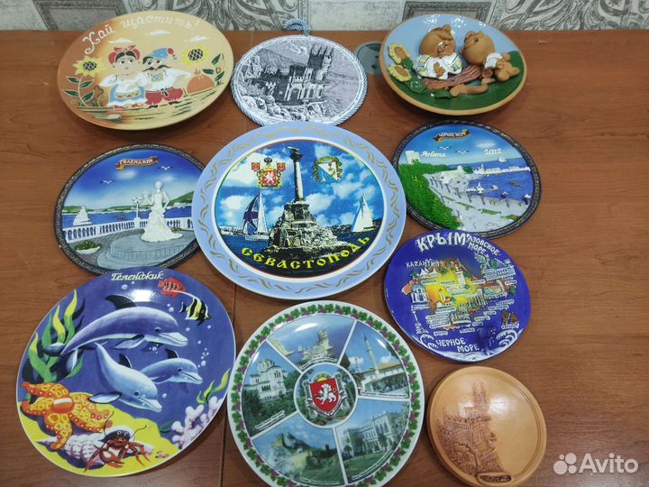 Тарелки декоративные интерьерные