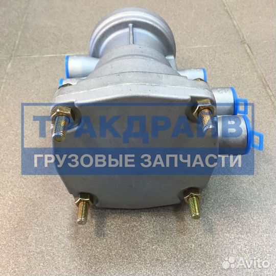 Кран управления тормозами прицепа Рено Премиум