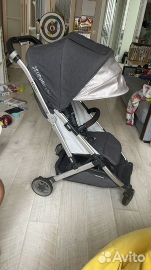 Легкая коляска Uppababy minu (можно в самолет)
