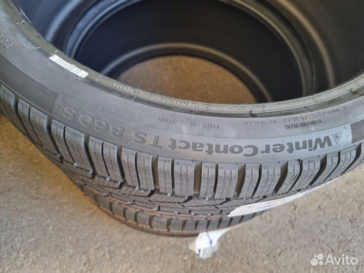 Continental ContiWinterContact TS 860S 255/35 R21 и 285/30 R21