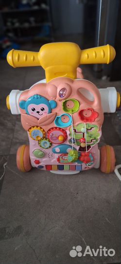 Ходунки каталка 4 в 1