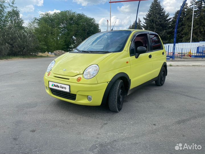 Daewoo Matiz 0.8 AT, 2007, 150 000 км
