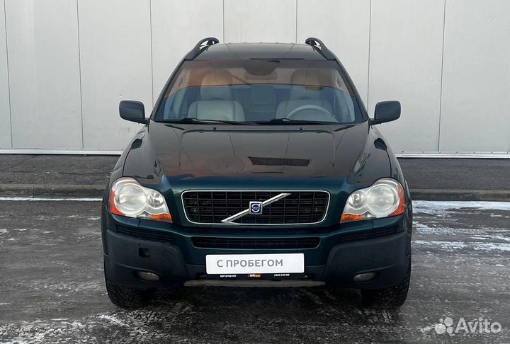 Volvo XC90 2.5 AT, 2003, 230 000 км