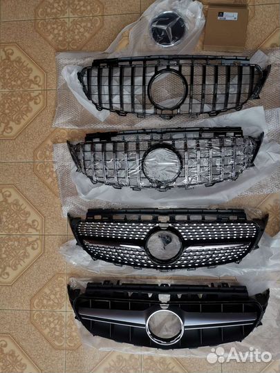 Решетка радиатора w167 w213