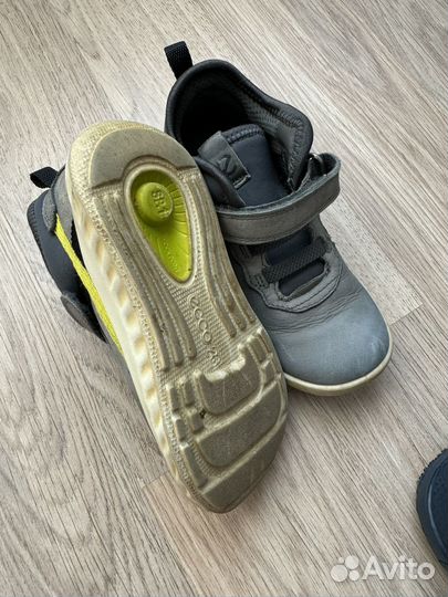 Кроссовки/ ботинки Ecco размер 26