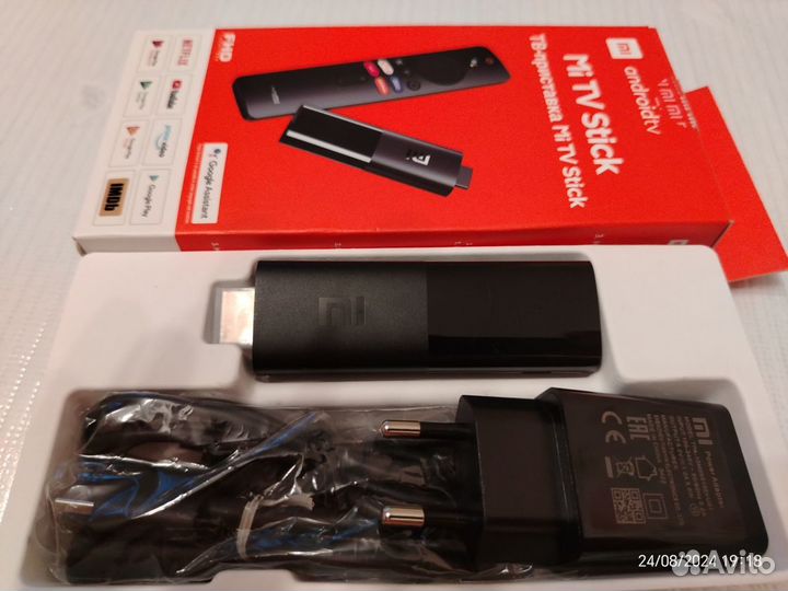 Tv приставка xiaomi mitvstick fhd