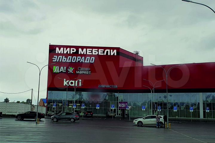 Торговая площадь, 22 м²