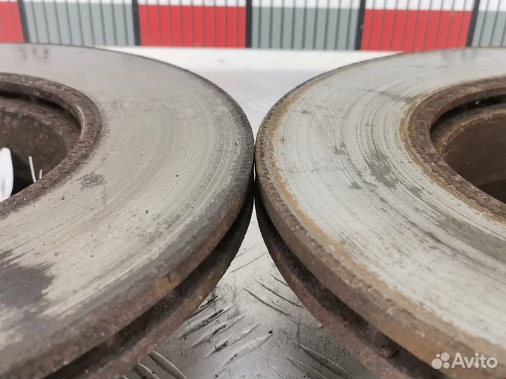 Диск тормозной передний для BMW 5-Series (E39)