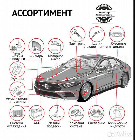 Помпа водяная Lexus, Toyota