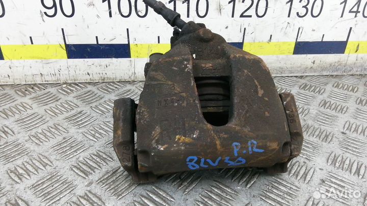 Суппорт тормозной передний правый ford C-MAX 2004