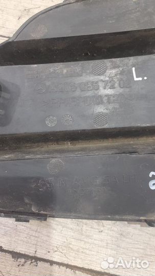 Решетка в бампер Mercedes W205 Amg С 2018 По 2020