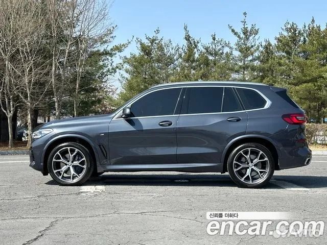 BMW X5 3.0 AT, 2021, 48 000 км