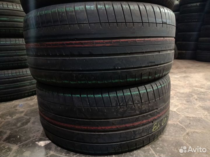 Michelin Pilot Sport 3 245/45 R19 и 275/40 R19 105Y