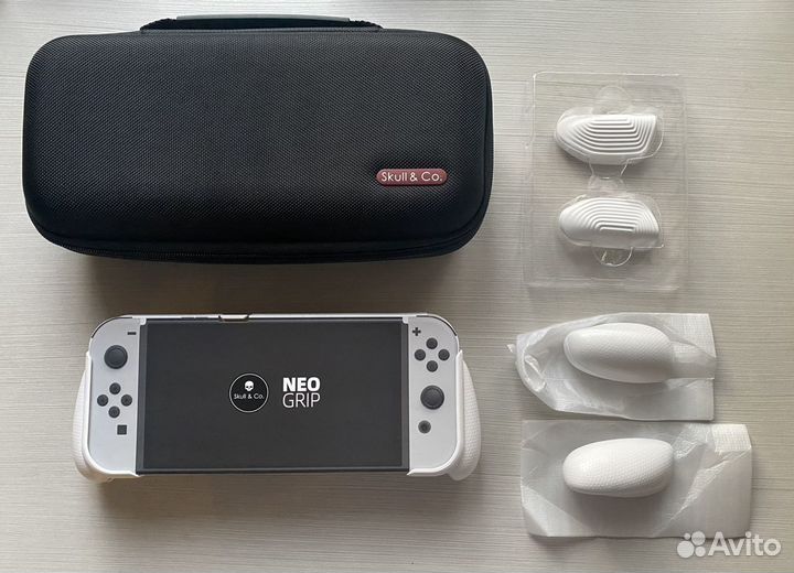 Сумка и Grip Scull & Co Nintendo Switch Oled / v.2