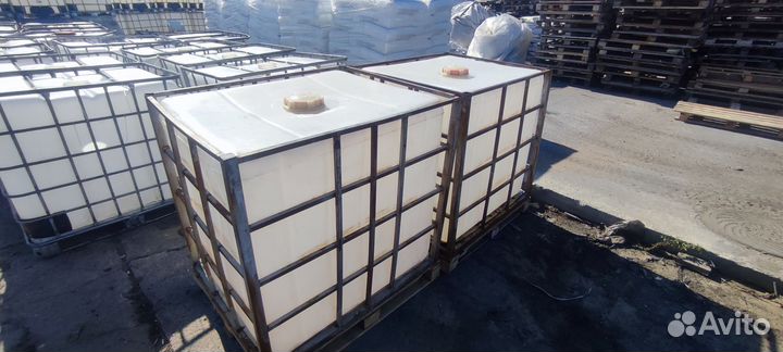 Еврокуб, Емкость для воды