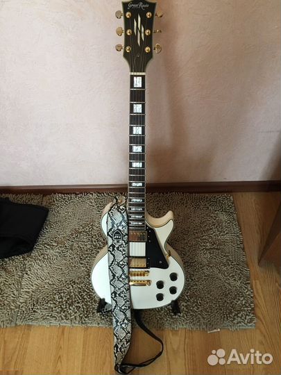 Электрогитара Grass Roots Les Paul Custom G-LP-50C