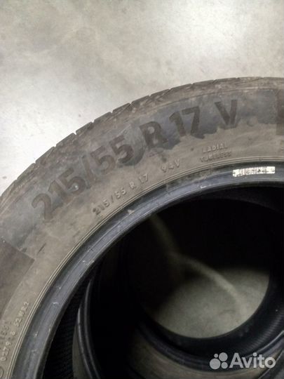 Continental ContiPremiumContact 6 215/55 R17 94V