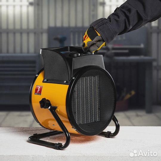 Тепловая пушка, керамический нагреватель (тепловен