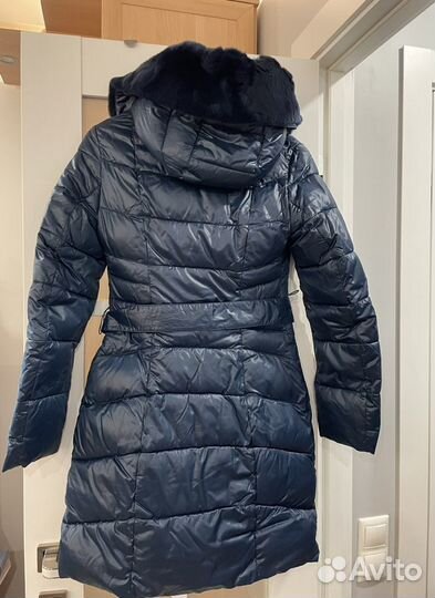 Пальто зимнее на девочку подростка