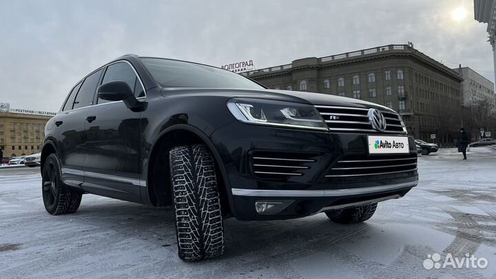 Volkswagen Touareg 3.0 AT, 2016, 197 000 км