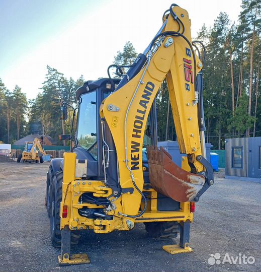 Экскаватор-погрузчик JCB 4CX, 2021