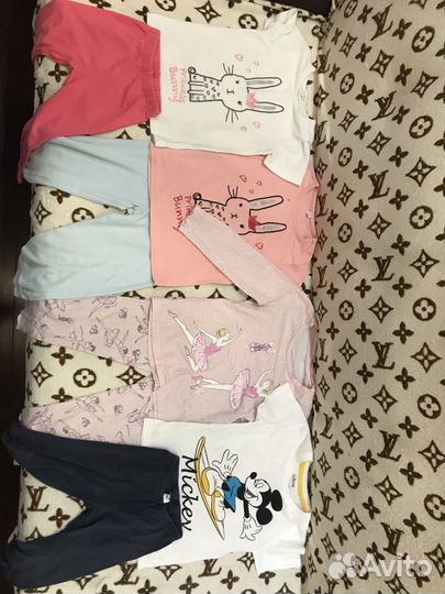 Детские вещи пакетом