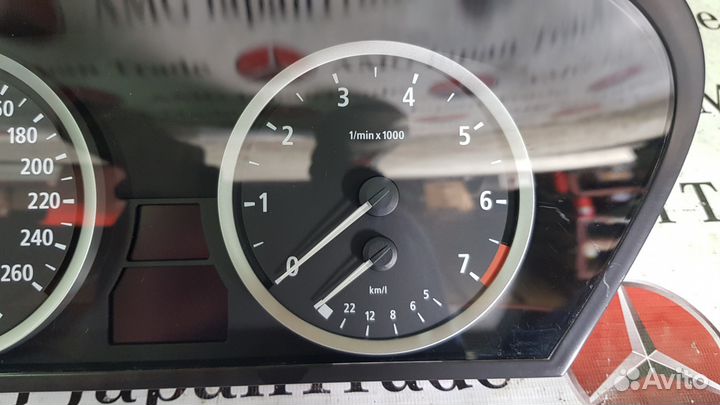 Приборная панель BMW E60
