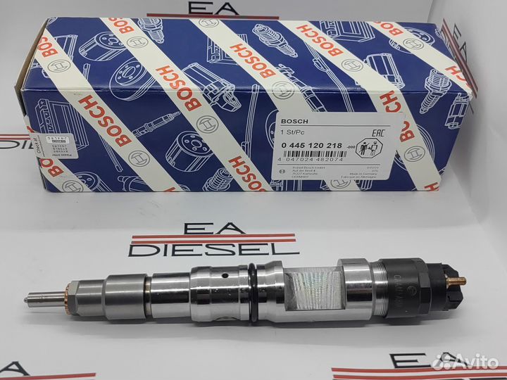 Форсунка 0445120218