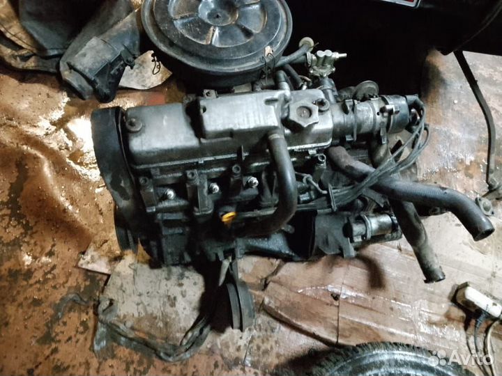 Двигатель разбор 2108