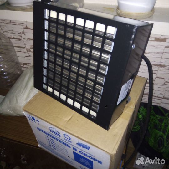 Отопитель в сборе