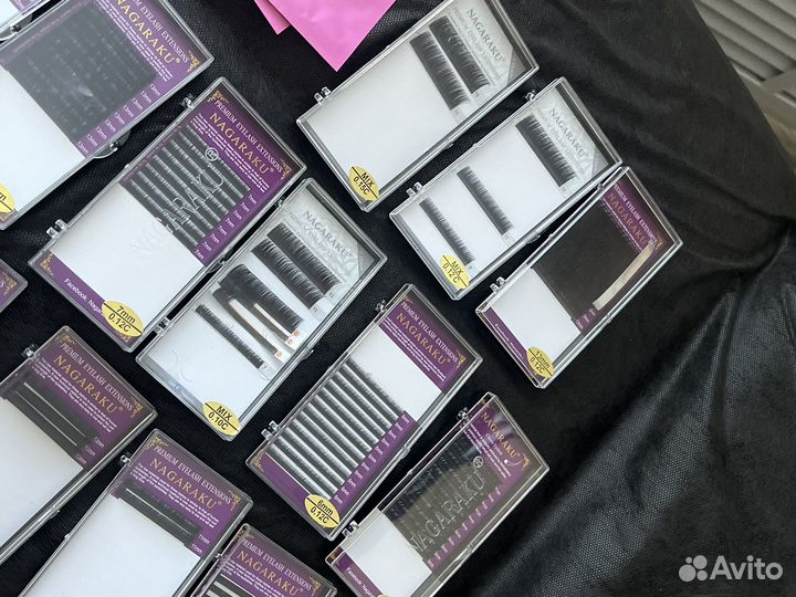 Набор для наращивания ресниц