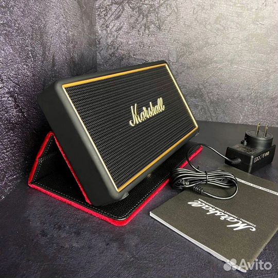 Беспроводная Колонка Marshall Кож чехол