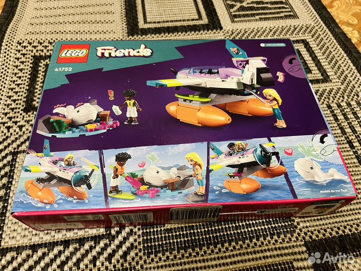 Конструктор Lego Friends Sea Rescue Plane 41752