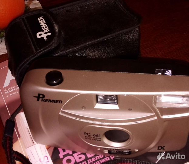 Плёночный фотоаппарат Premier PC-661