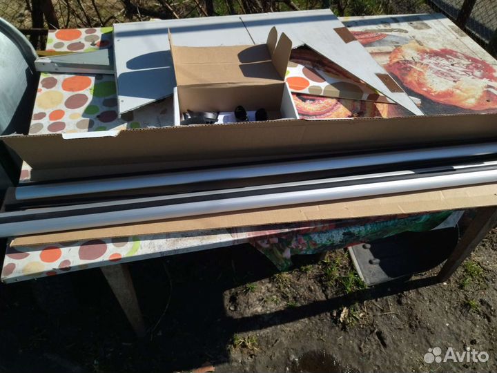 Багажник на рейлинги