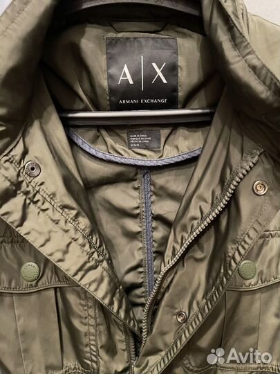 Ветровка мужская Armani exchange М для Елены