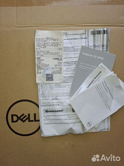 Моноблок dell