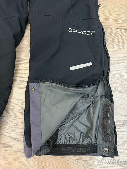 Штаны горнолыжные детские spyder