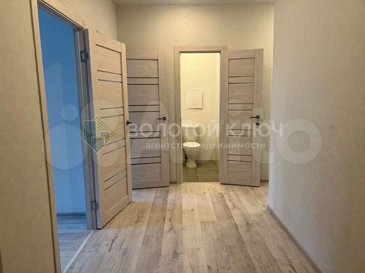 1-к. квартира, 50,6 м², 16/17 эт.